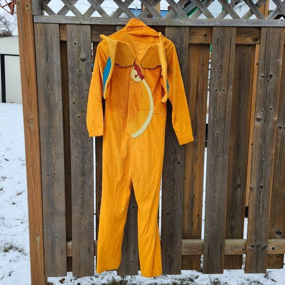 POKEMON Charizard Costume Juniors XL 14-16 - Picture 3 of 7